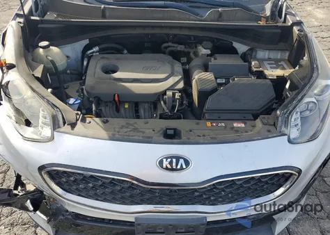 2020 Kia Sportage Lx z USA, uszkodzony, nr VIN KNDPM3AC9L7791783